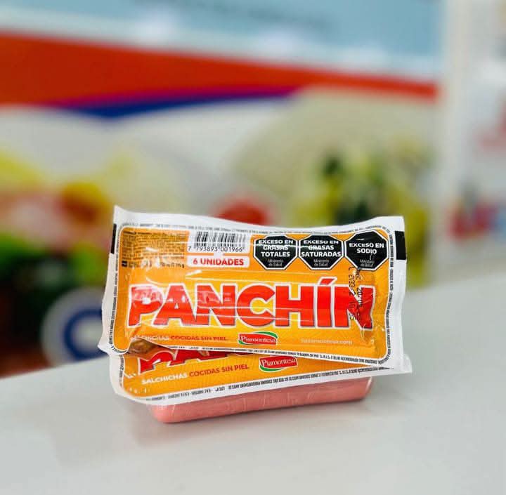 Salchicha panchin x6 unidades