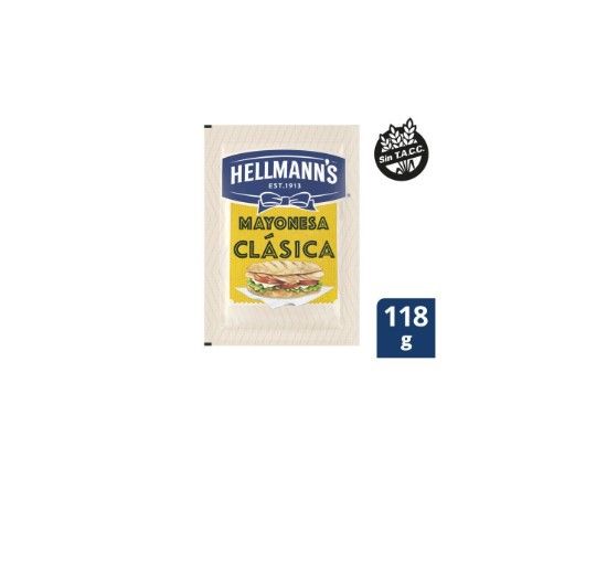 Hellman's mayonesa x118g
