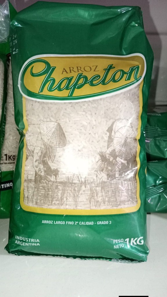 Arroz chapeton x1kg