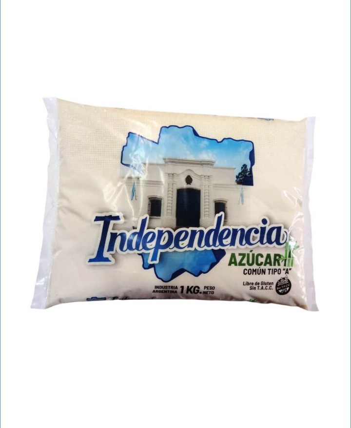 Azúcar independencia x1kg