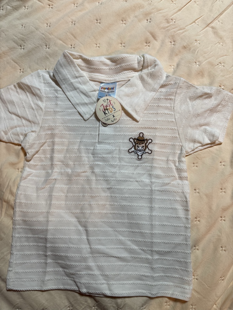 Remera M/C con cuello