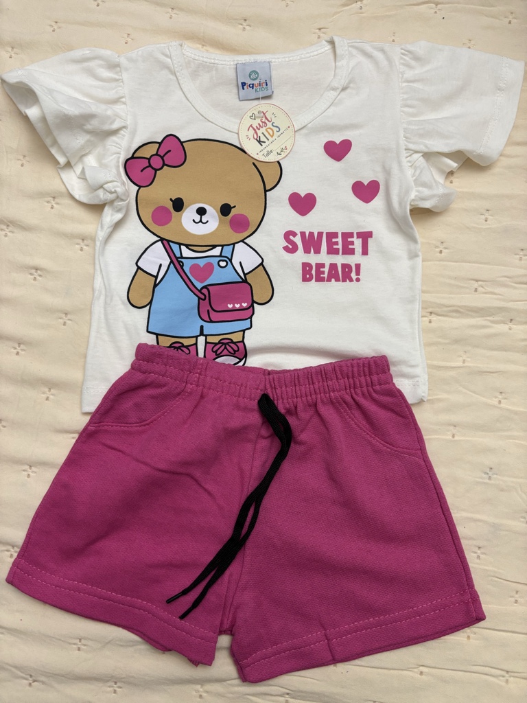 Conjunto sweet bear