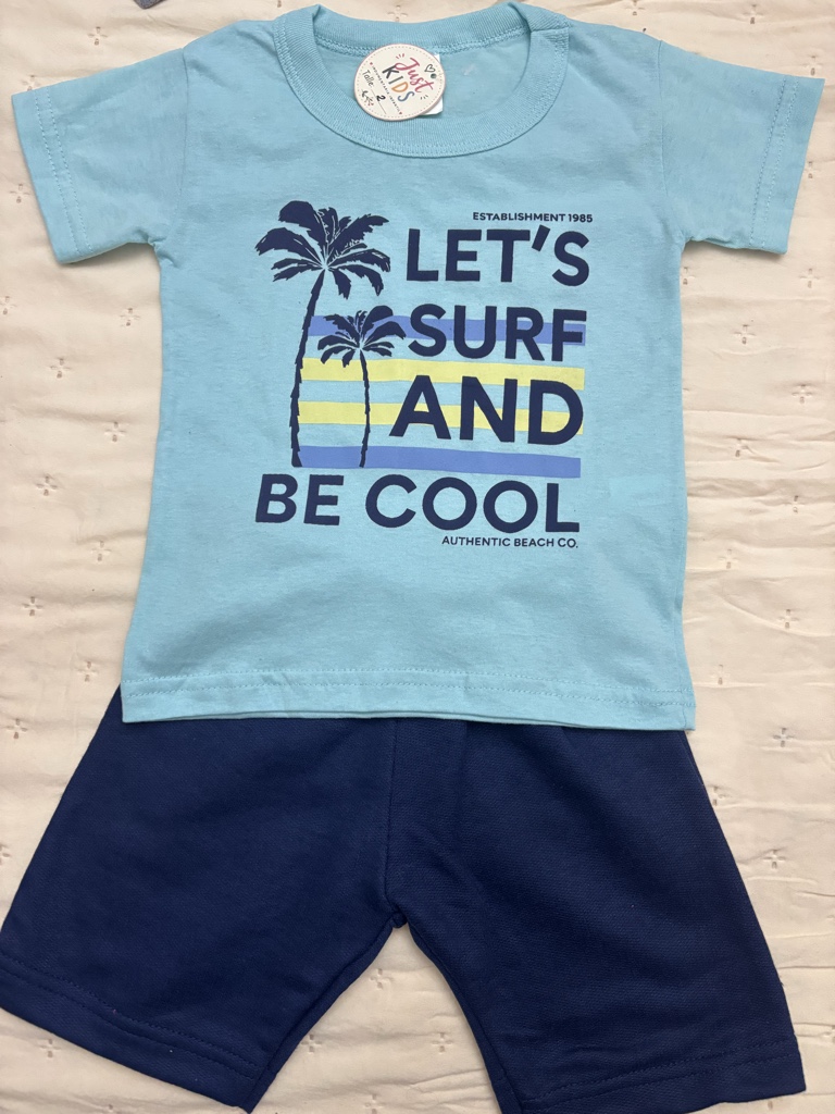 Remera Let’s Surf