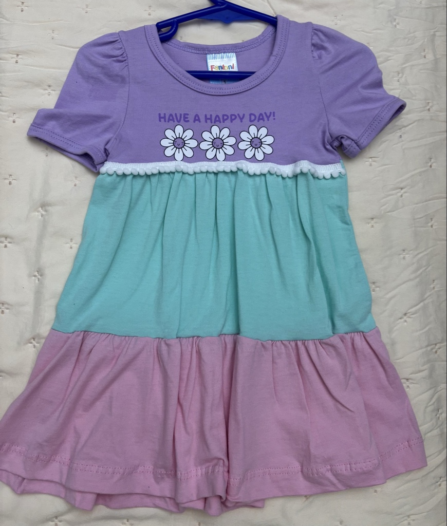 Vestido Multicolor