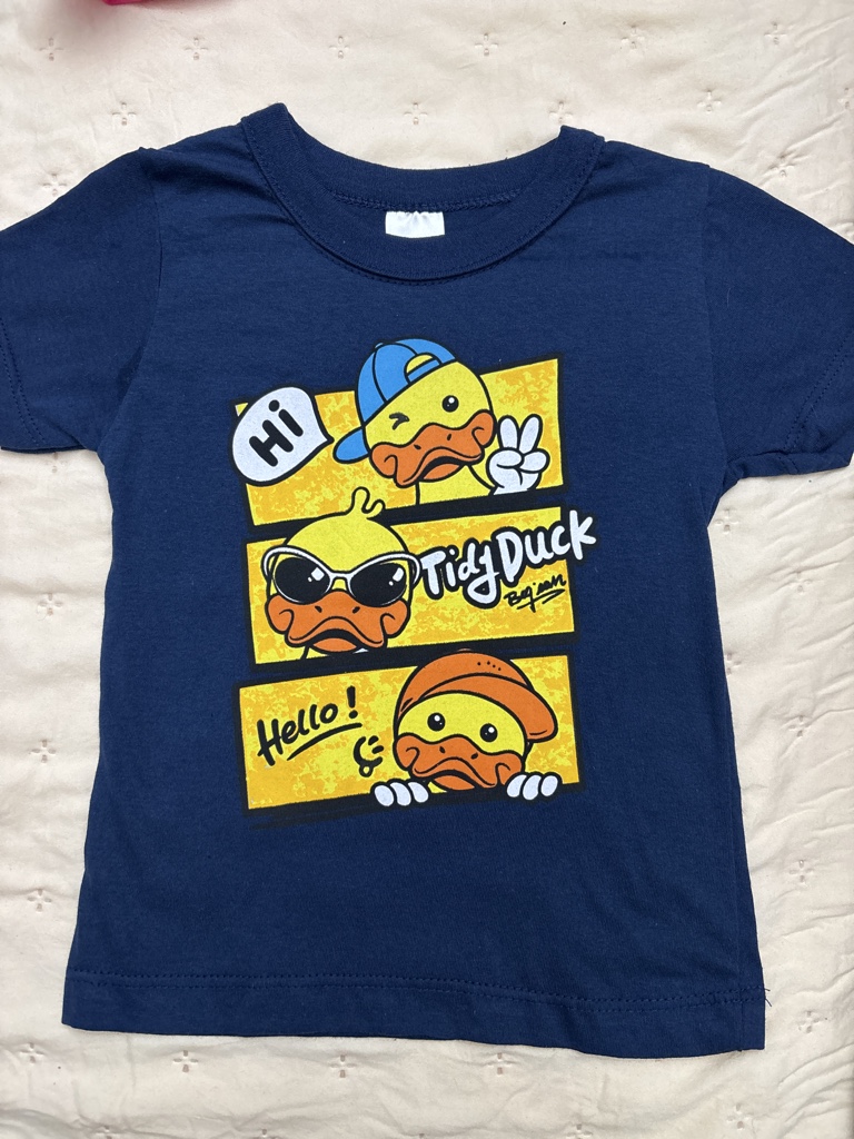 Remera M/C Duck
