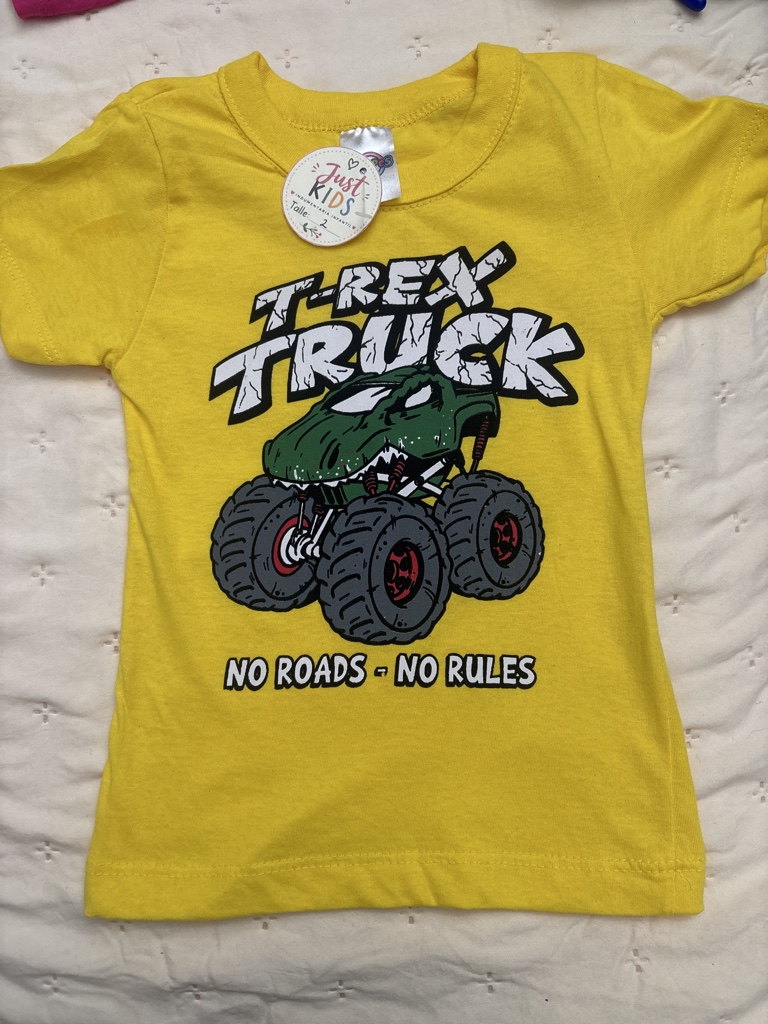 Remera M/C varón