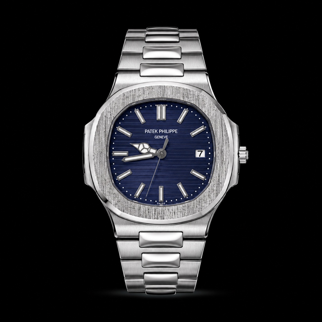 PATEK PHILIPPE PLATA AZUL