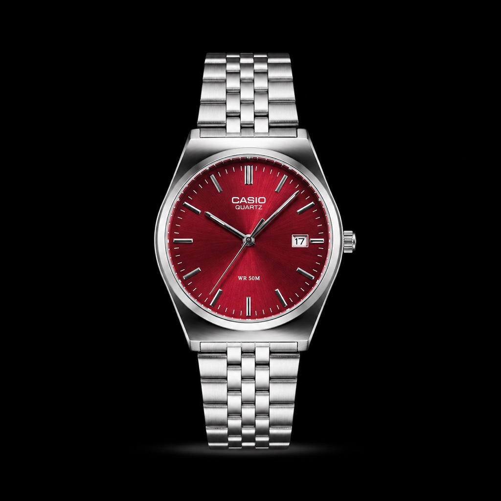 RELOJ CASIO 5 ROJO