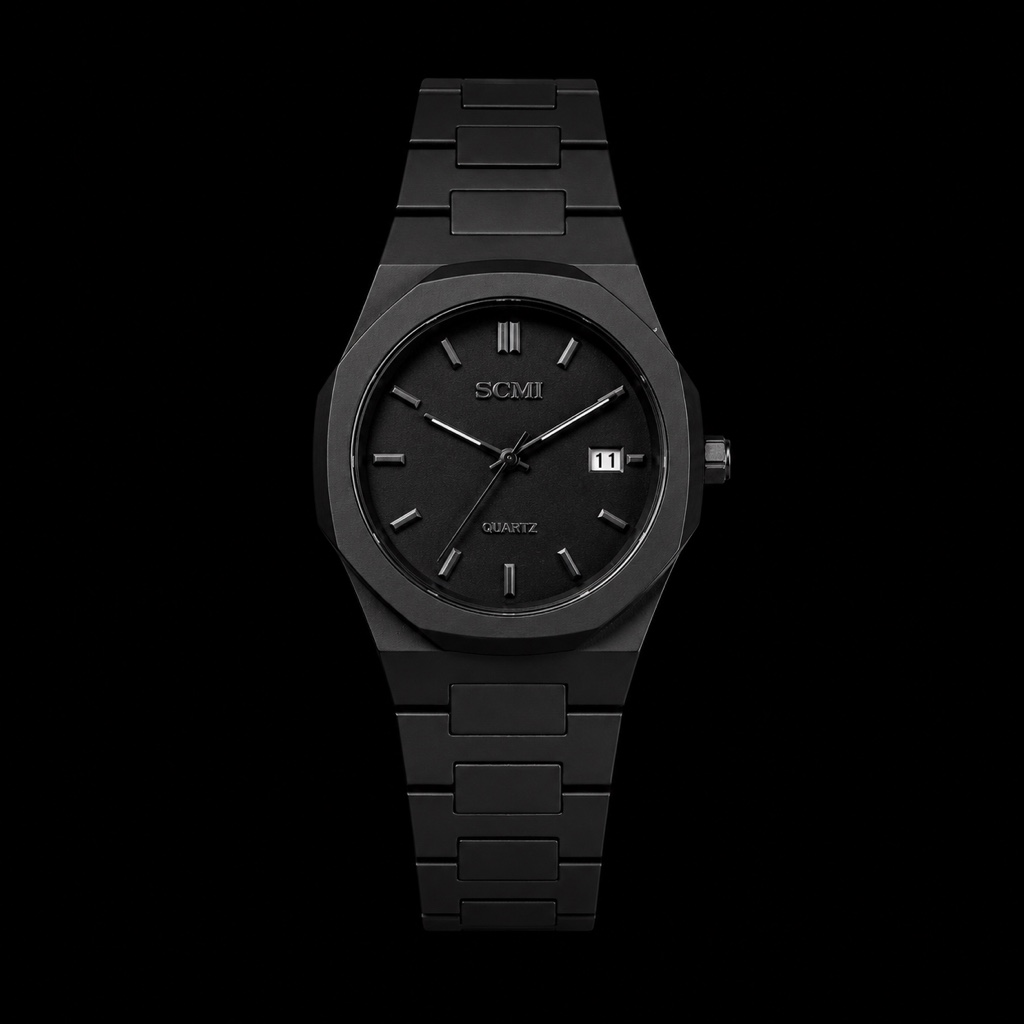 RELOJ SCMI 07 NEGRO