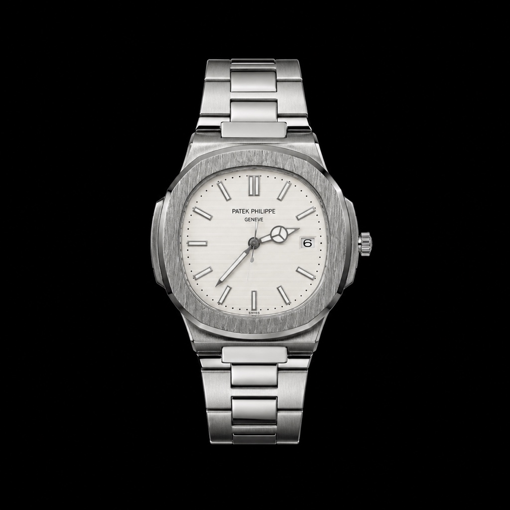 PATEK PHILIPPE PLATA BLANCO
