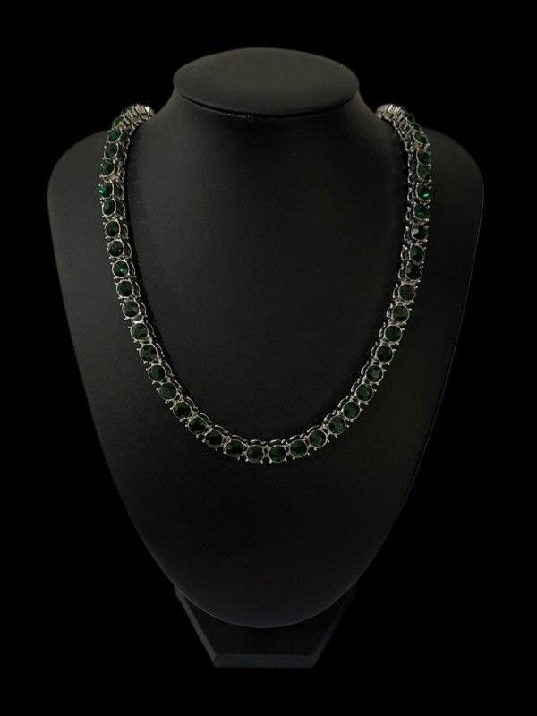 CADENA TENNIS VERDE