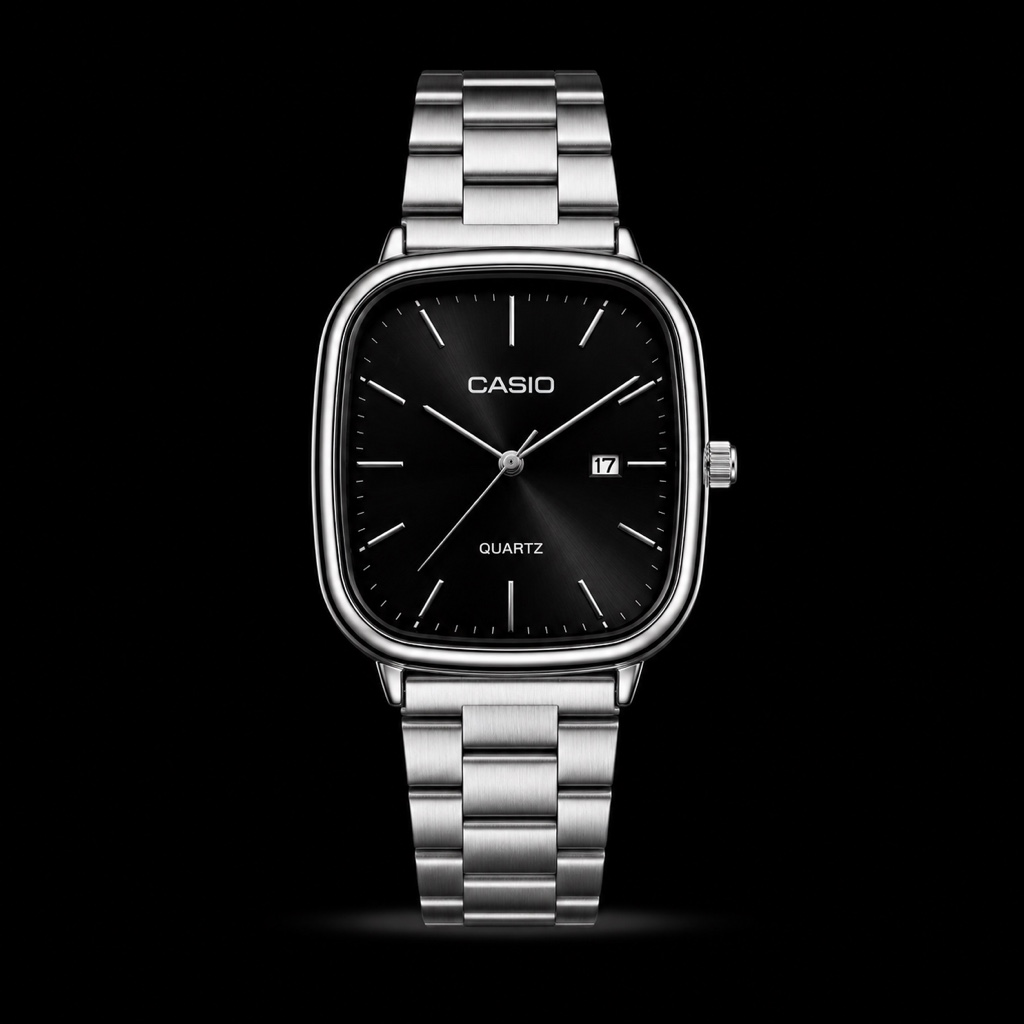 CASIO PLATA NEGRO PREMIUM