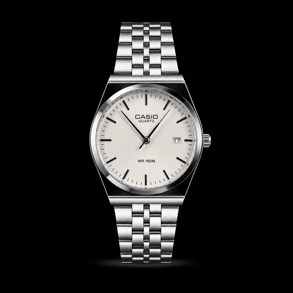 RELOJ CASIO 5 BLANCO