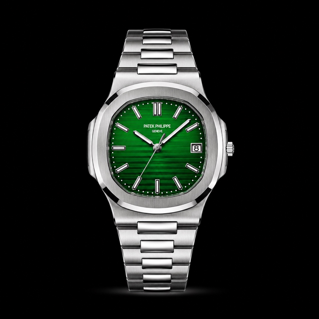 PATEK PHILIPPE PLATA VERDE