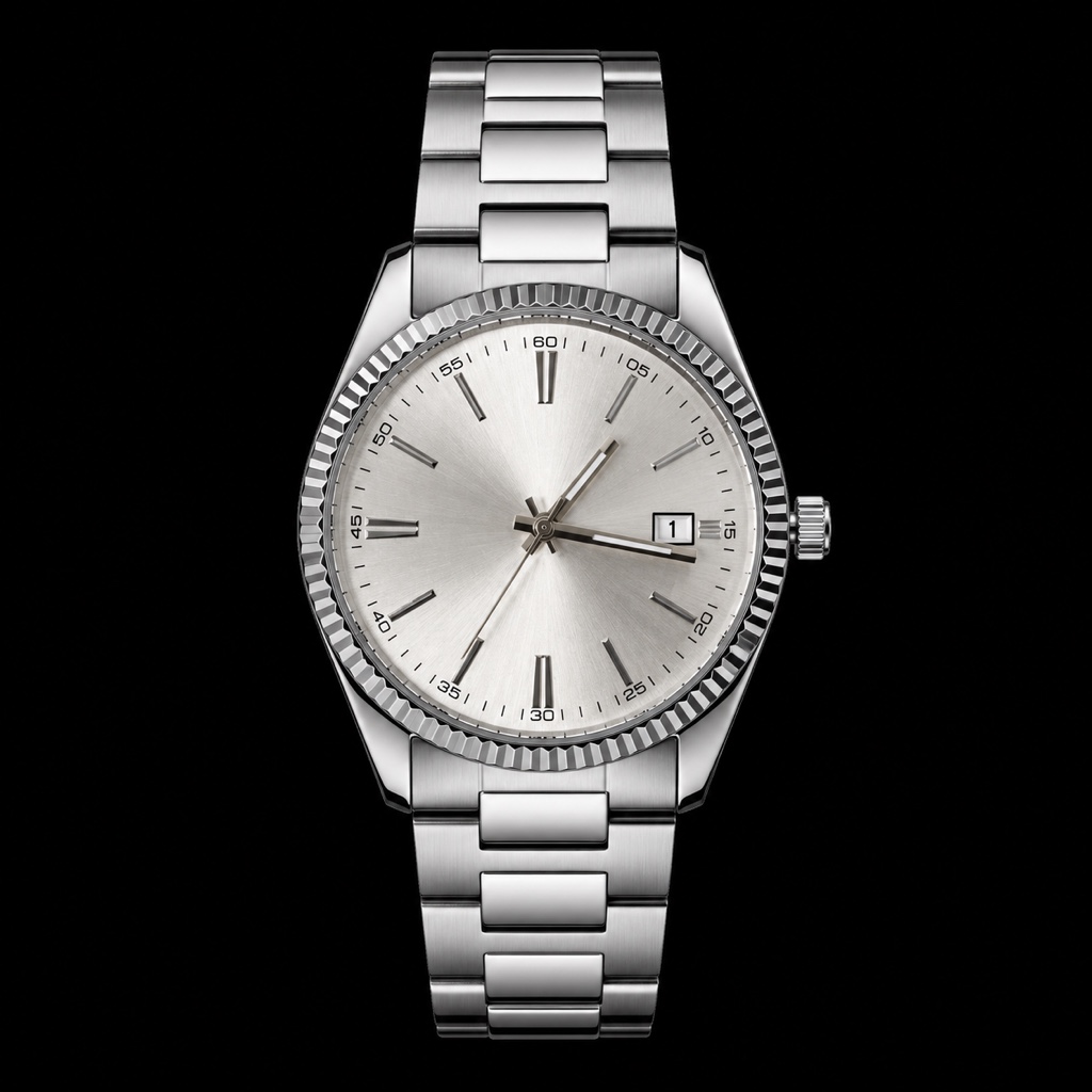 RELOJ SINGAPUR BLANCO