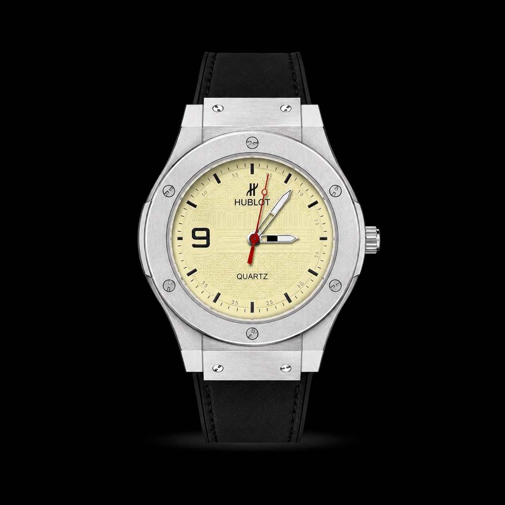 HUBLOT 3 BLANCO