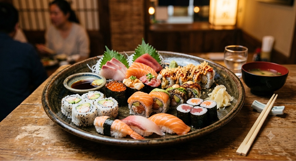 Ôxe Sushi Premium