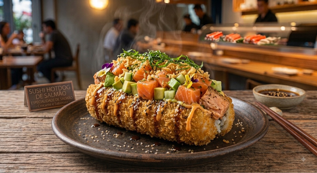 BigHot Sushi Salmão
