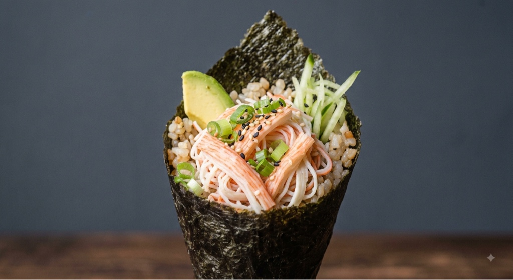 Temaki Kani (natural)