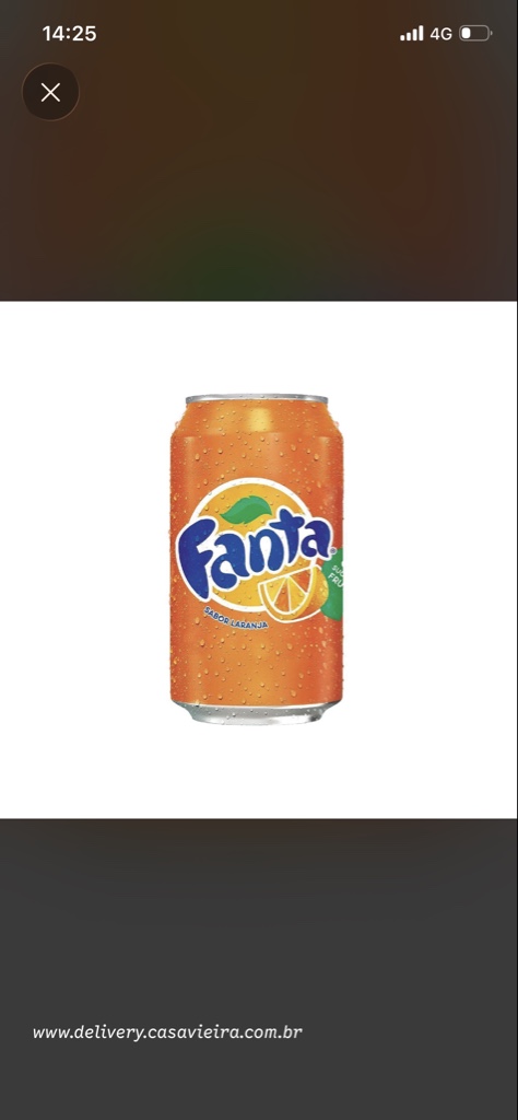 Fanta Laranja 350ml