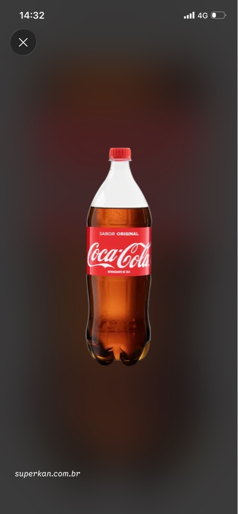 Coca-Cola Original 1l
