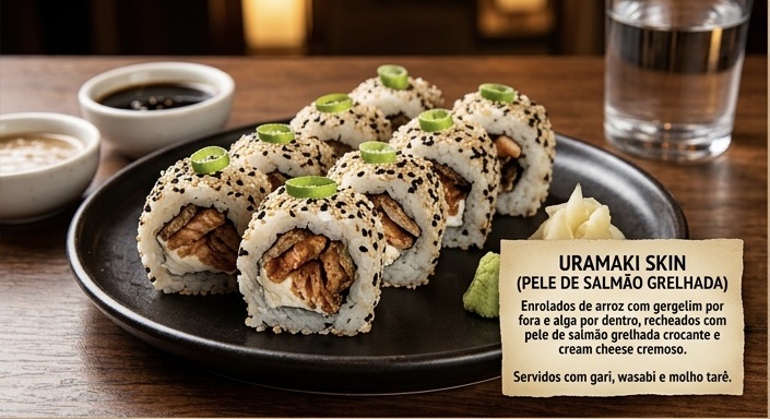 Uramaki Skin (4und)