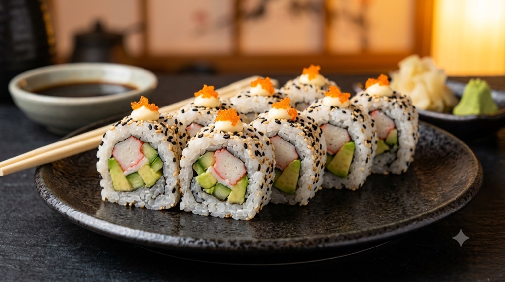 Uramaki de kani (4und)
