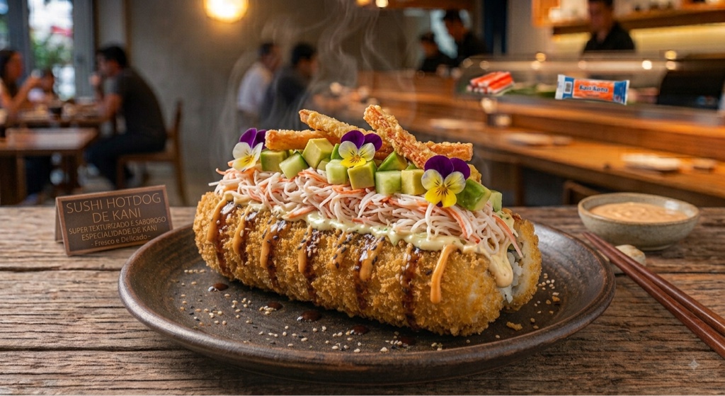 BigHot sushi de Kani