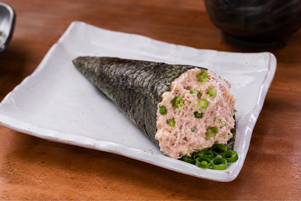 Temaki de atum (natural)
