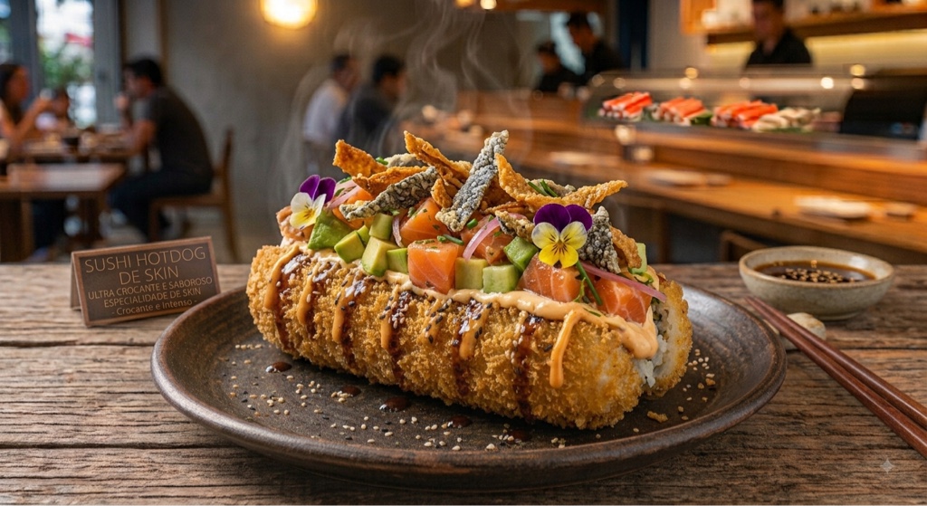 BigHot sushi de Skin