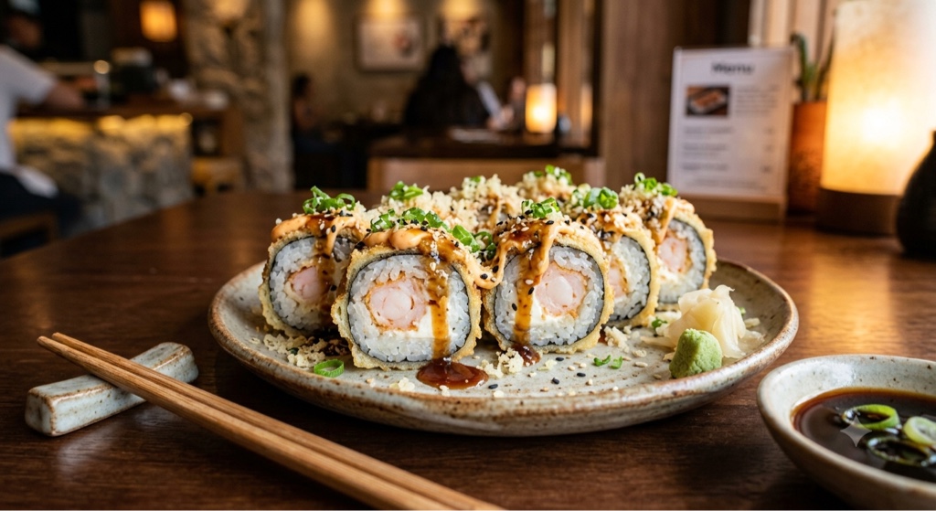 Hot roll camarão (4und)