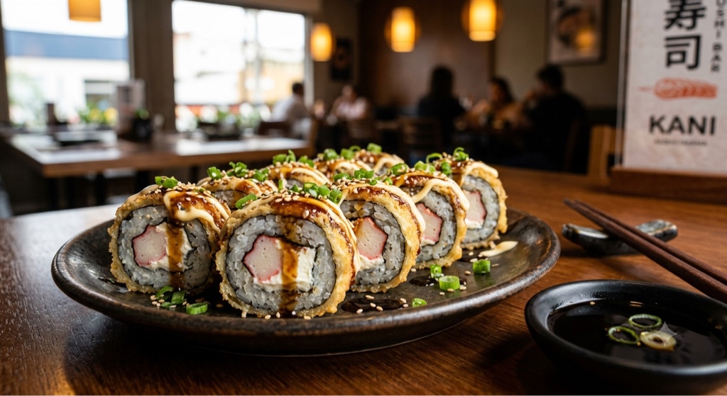 Hot roll de Kani (4und)