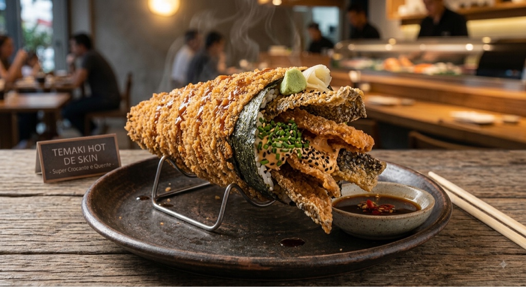 Temaki Hot de Skin