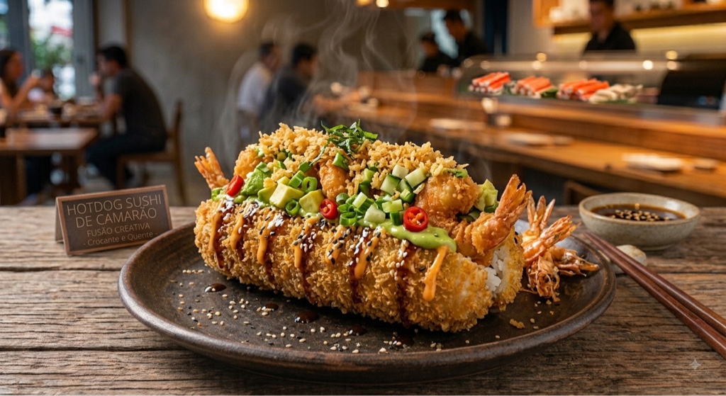 BigHot Sushi de Camarão