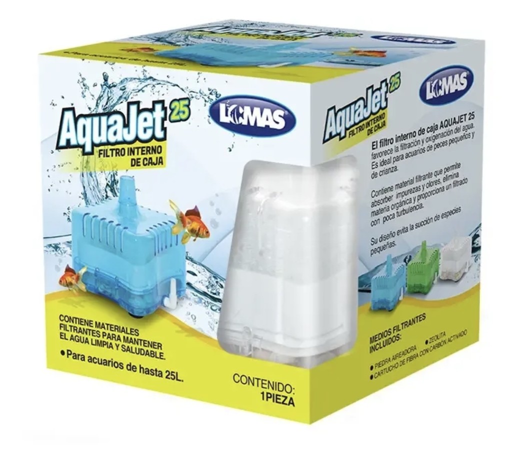 Lomas AquaJet 25 filtro interno