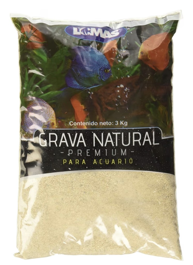 Lomas grava natural premium 3kg
