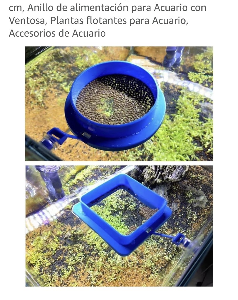 Anillo de alimentacion 2 piezas