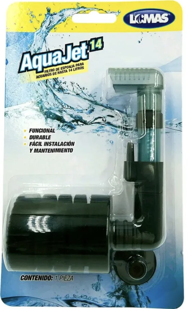Lomas AquaJet 14 filtro de esponja