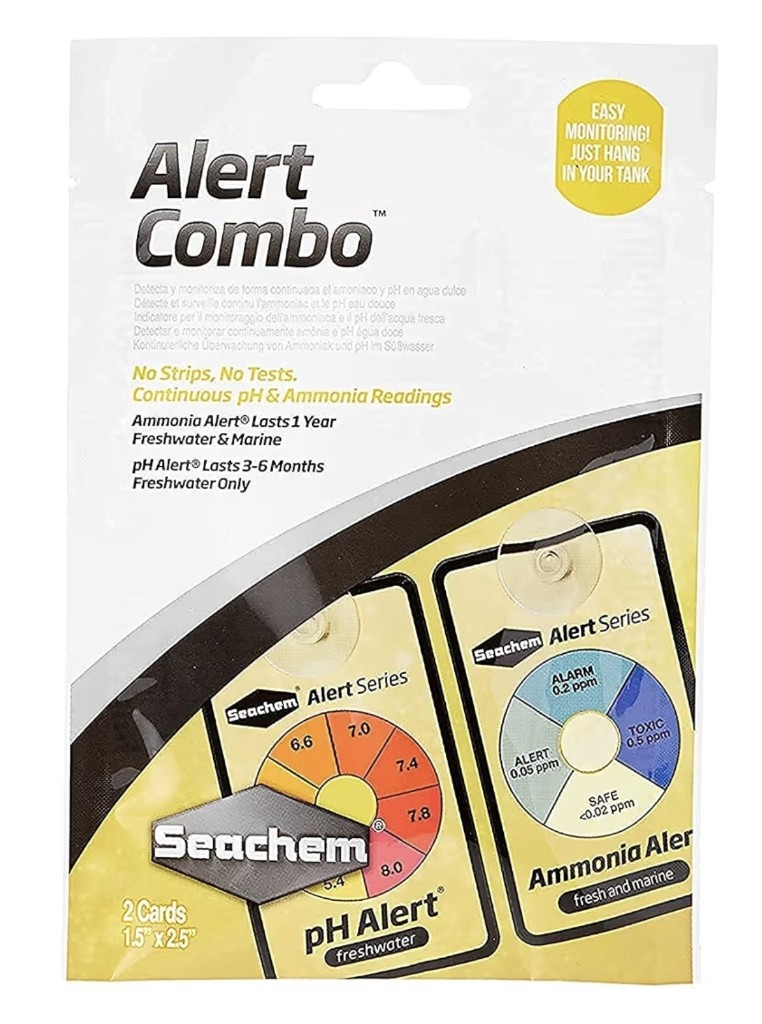 Seachem Alert Combo pH amonia