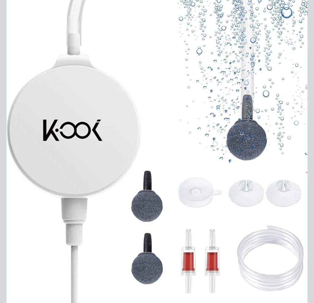 KOOK aireador blanco