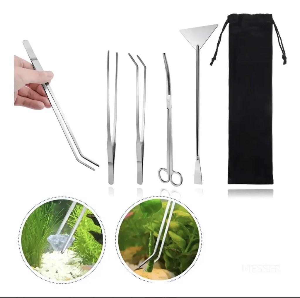 Kit de pinzas acero inoxidable