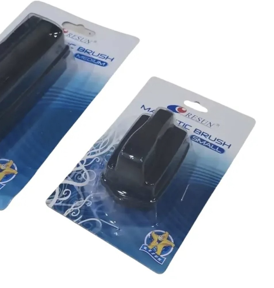 Resun cepillo magnetico negro small
