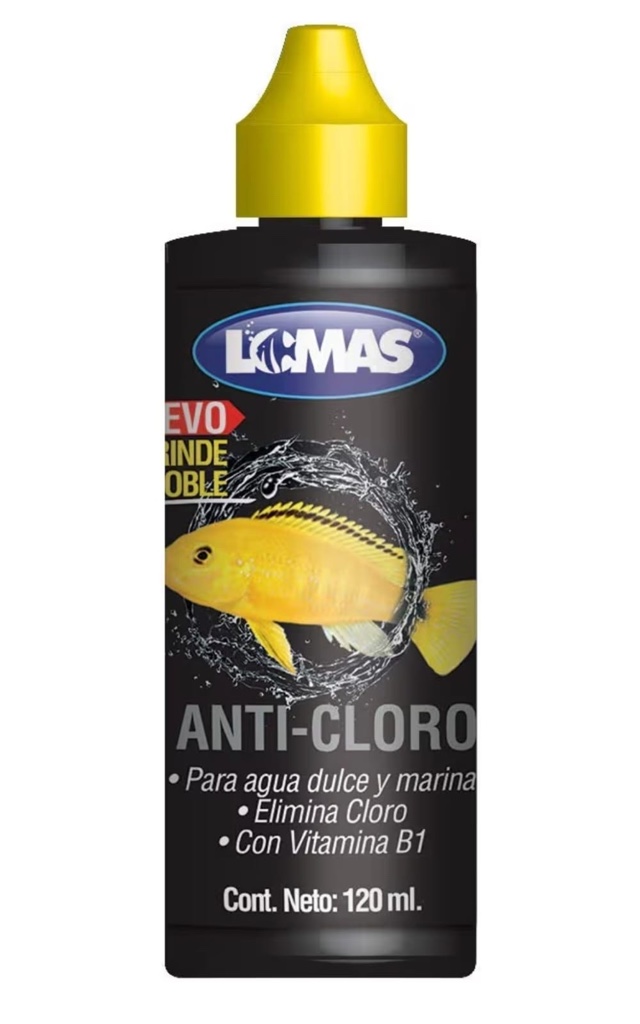 LOMAS Anti-Cloro amarillo 120ml