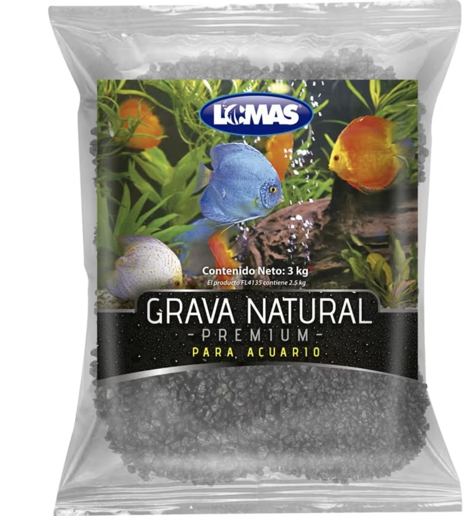 Lomas grava natural premium