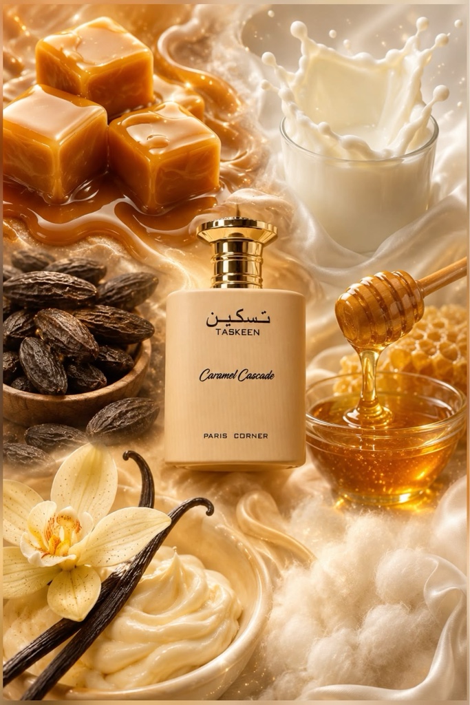 Taskeen Caramel Cascade - Paris Córner