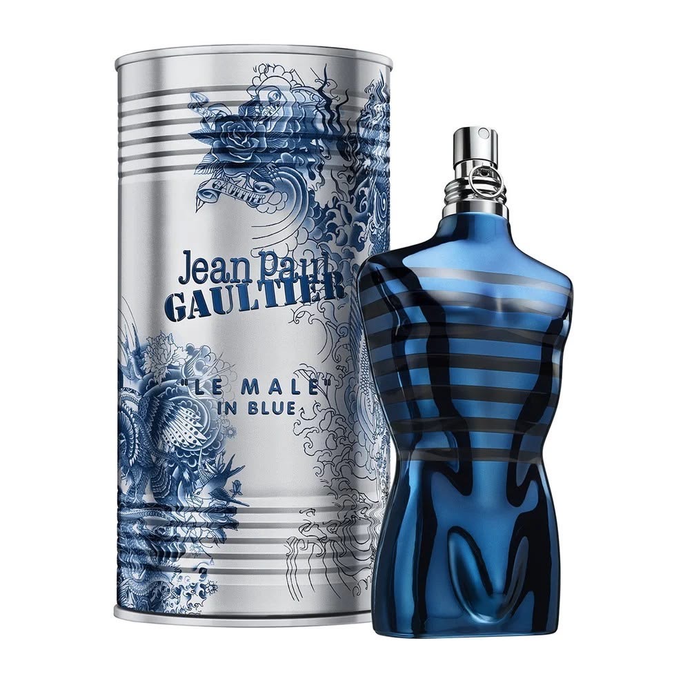 Le male in Blue - Jean Paul Gaultier