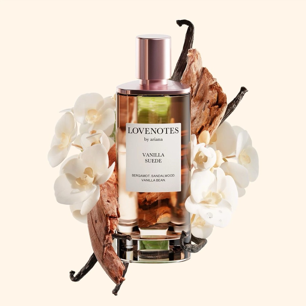 Love notes Vanilla Suede - Ariana Grande