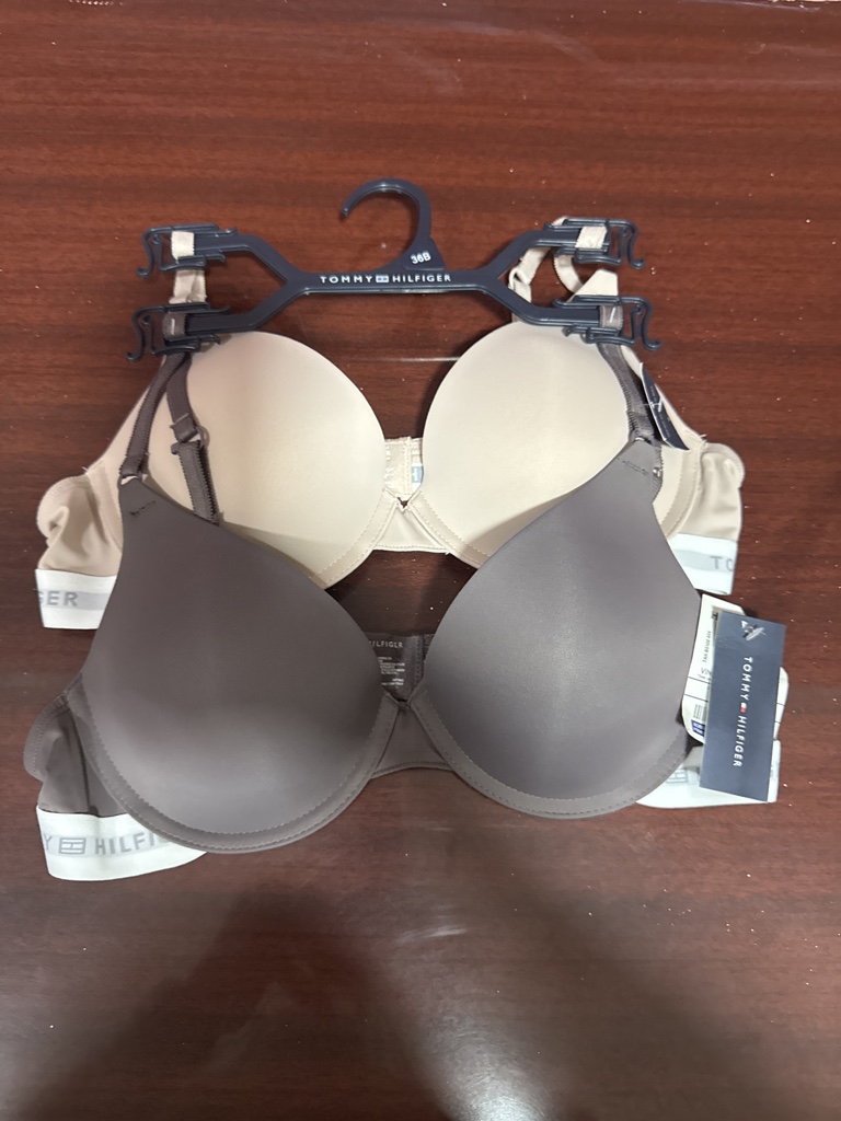 Tommy Hilfiger bras beige talla 36 B y cafe