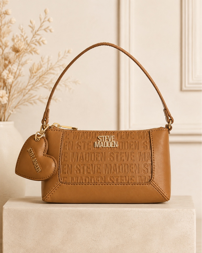 Steve Madden bolsa cafe mini