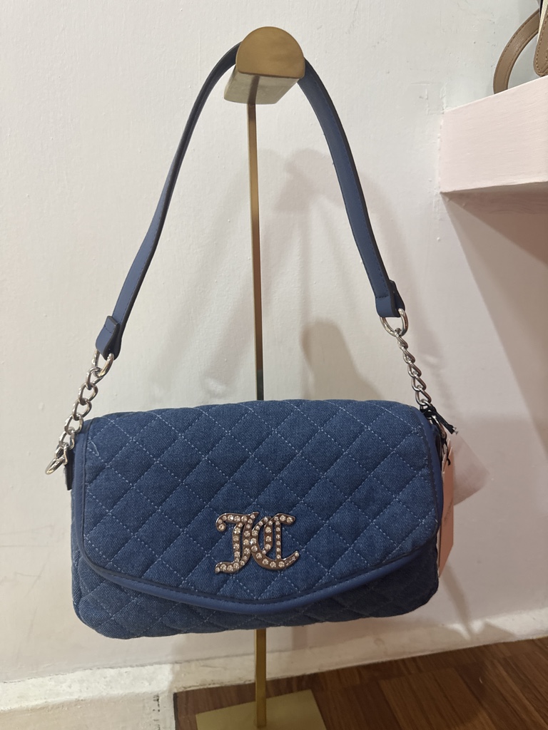 Bolsa JC azul mezclilla
